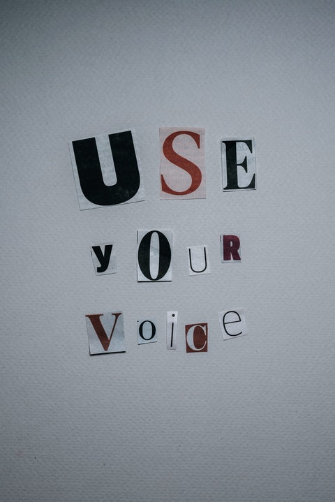 Utilisez votre voix