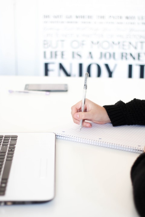 femme au travail