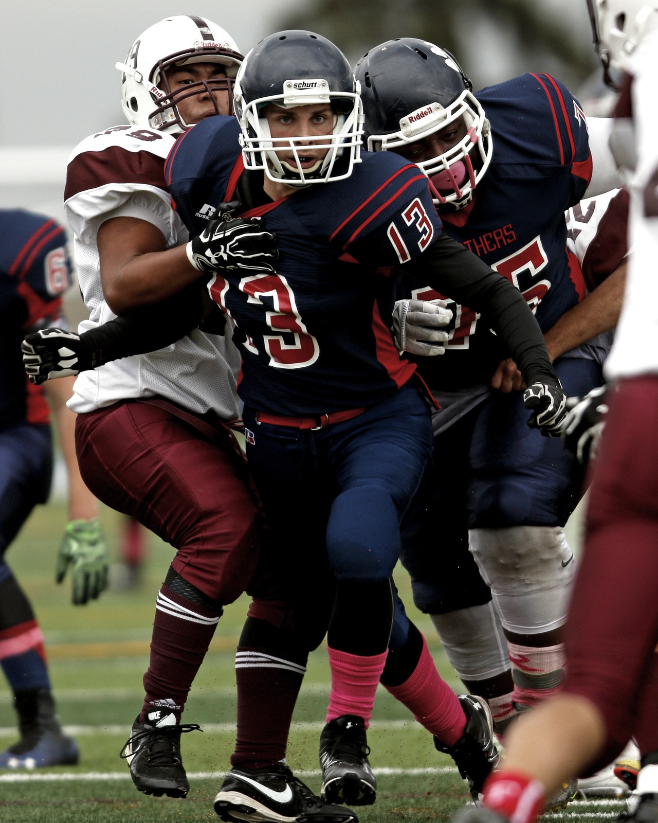 Joueurs de football