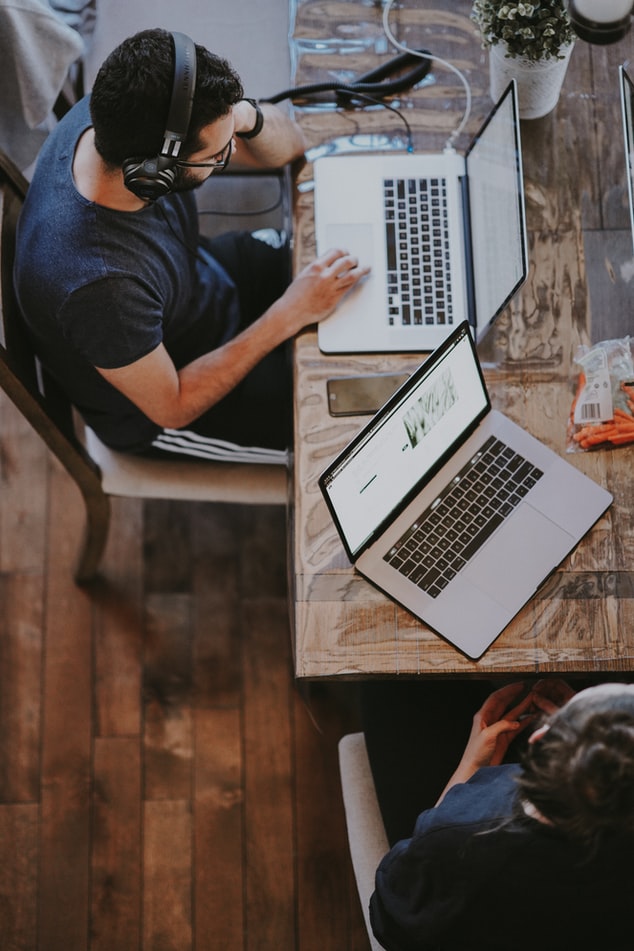 Man At Laptop