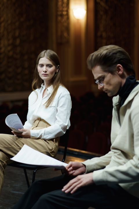 man-reviewing-his-script