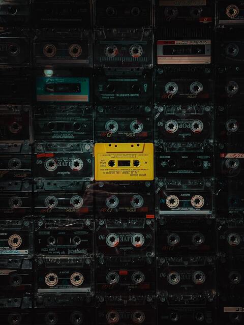 Cassettes audio