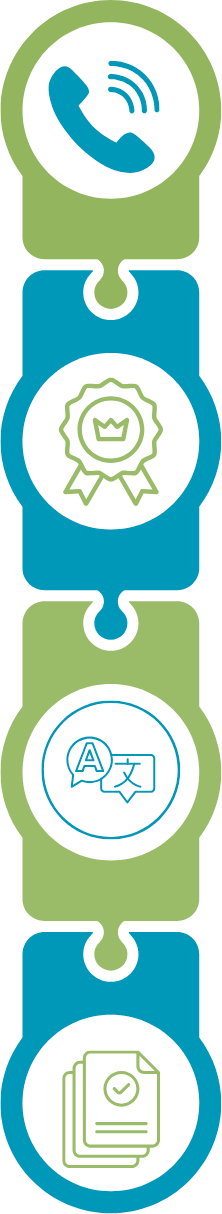 Faire appel à une société professionnelle d’enregistrement de voix offre les avantages suivants :